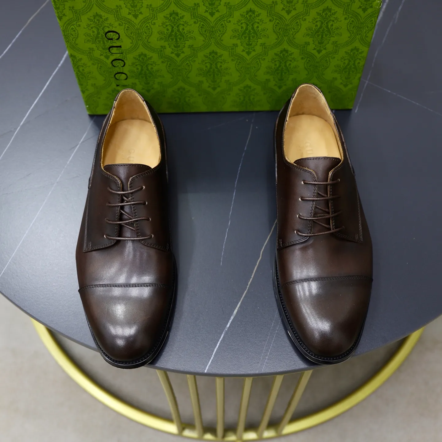 Men's shoes 💰660💰🙅‍♂️🙅‍♂️🙅‍♂️Niuli Brand: Gucci GuCCI Standard code: Men's code 39-44 (45 can be customized) Grade: Same style as the official website Original quality Material: Original cowhide surface Comfortable cowhide lining Original outsole Style category: Men's fashionable casual leather shoes Distinguished big-name luxury elements, top luxury Color: actual picture color